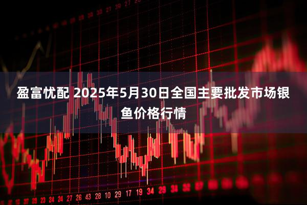 盈富忧配 2025年5月30日全国主要批发市场银鱼价格行情